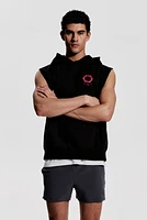 Loose-Fit Sleeveless Sports Hoodie with DryMove™