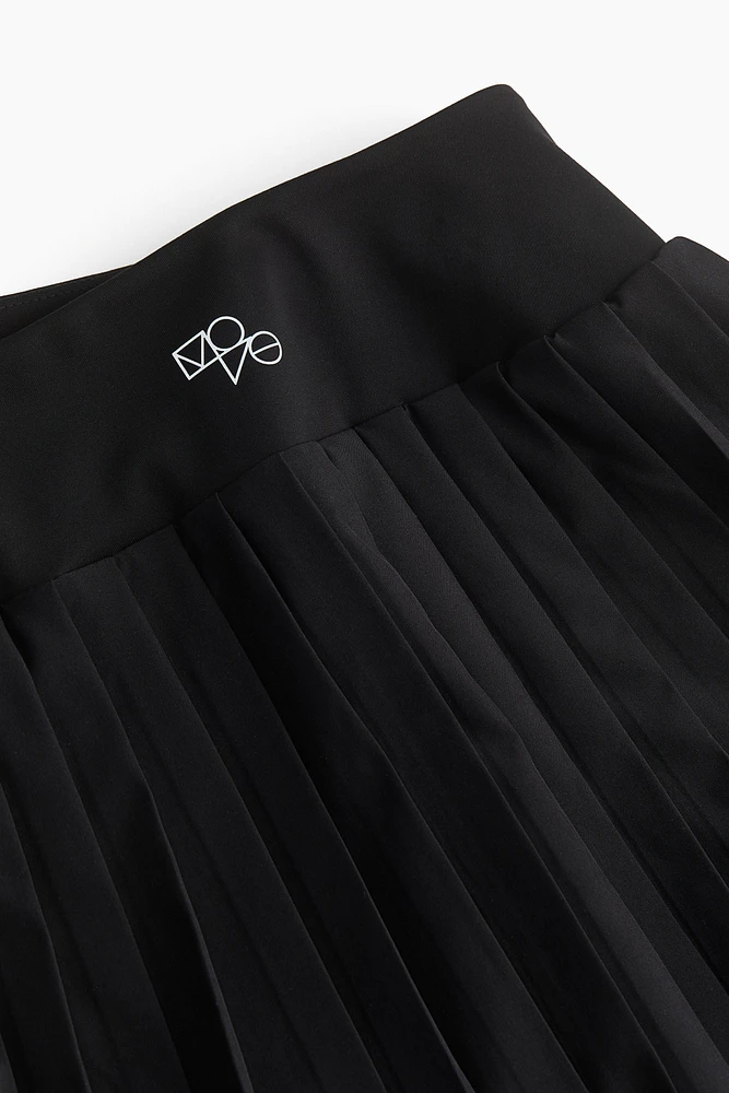 Pleated Tennis Skirt with DryMove™