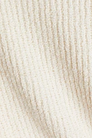 Haut en tricot côtelé