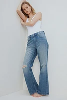 Baggy Bootcut Regular Jeans