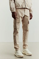 Regular-Fit Twill Cargo Pants
