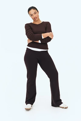 Flared Leggings