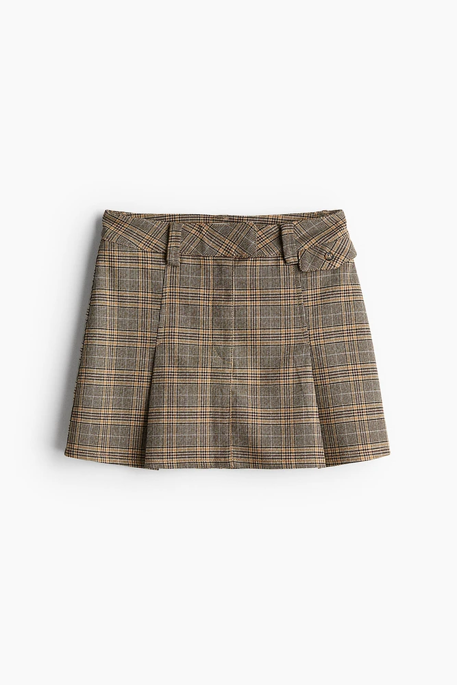 Pleated Skirt