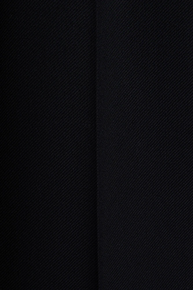 Bootcut Wool-Blend Pants