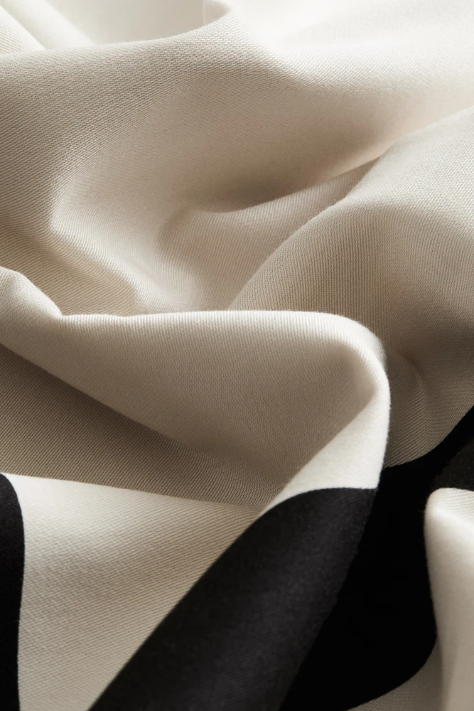 Cotton Satin Cushion Cover