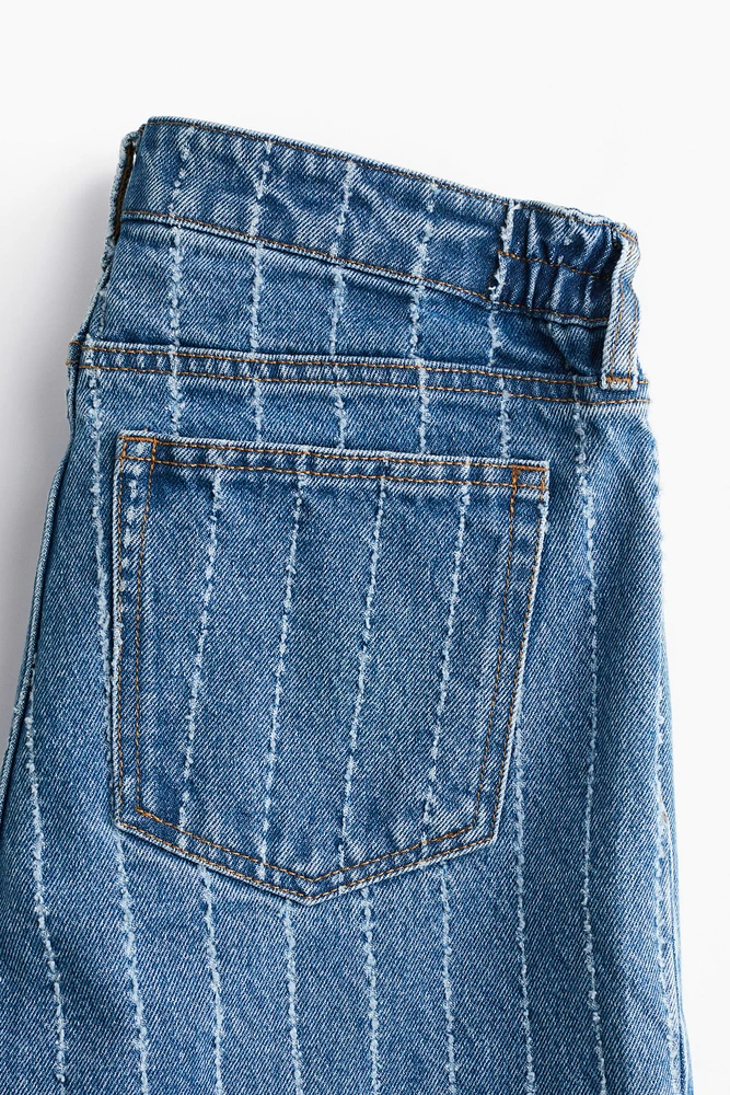 MAMA Before & After Wide Jeans