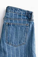 MAMA Before & After Wide Jeans