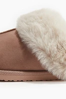 Warm-lined Slippers