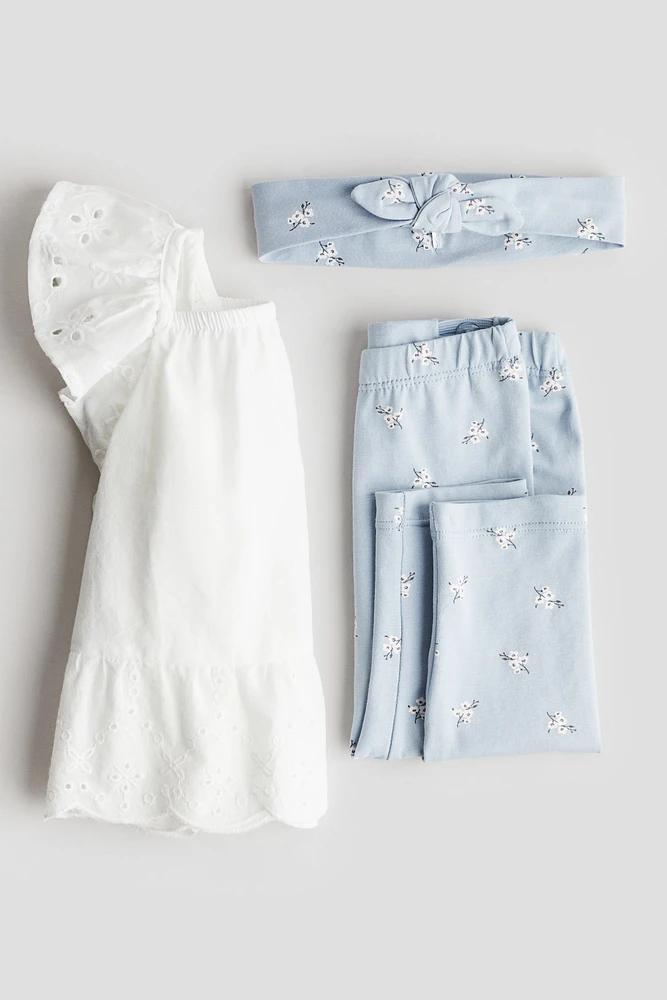 3-piece Cotton Set