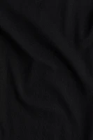 Long-sleeved Jersey Top