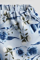 Patterned Jacquard-Weave Skirt