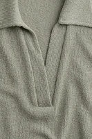 Top with Collar