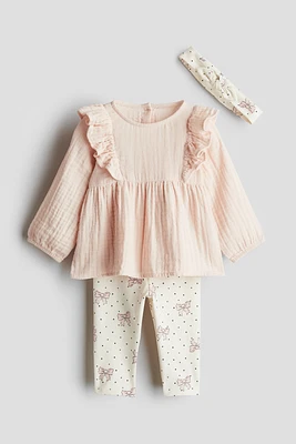 3-piece Cotton Set