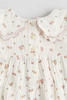 Cotton Muslin Romper Suit