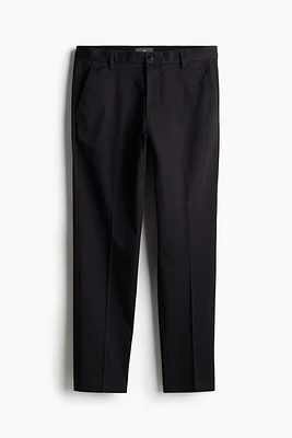 Slim Fit Cotton Pants
