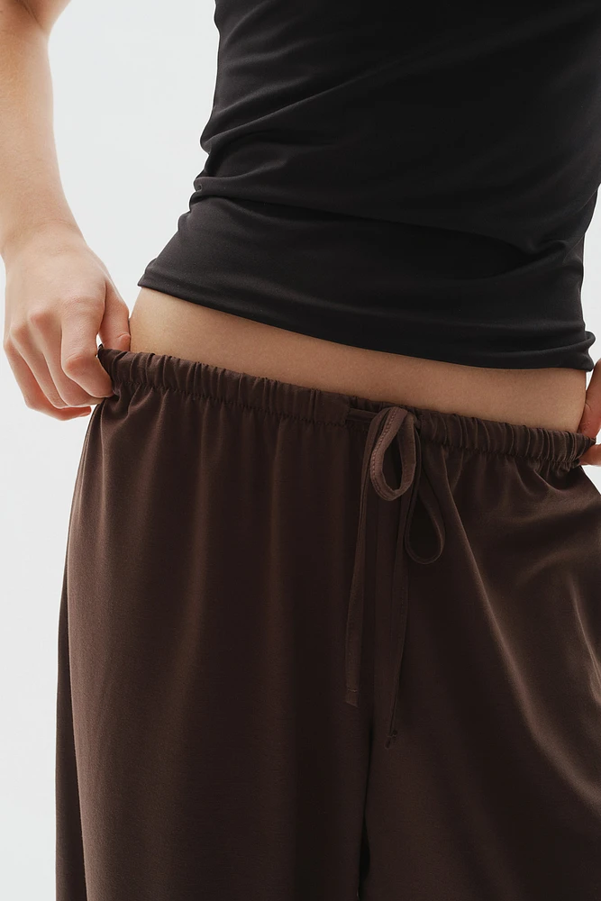 Jersey Drawstring Pants