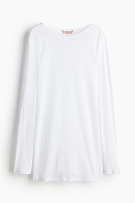 Long-sleeved Jersey Dress