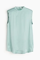 Shoulder-pad Blouse