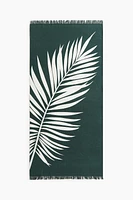 Beach Towel with Fringe