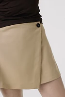 Wrap Skort