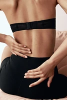 2-Pack Padded Microfiber Balconette Bras