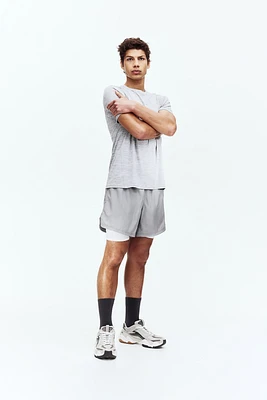 Double-Layered Sports Shorts with DryMove™