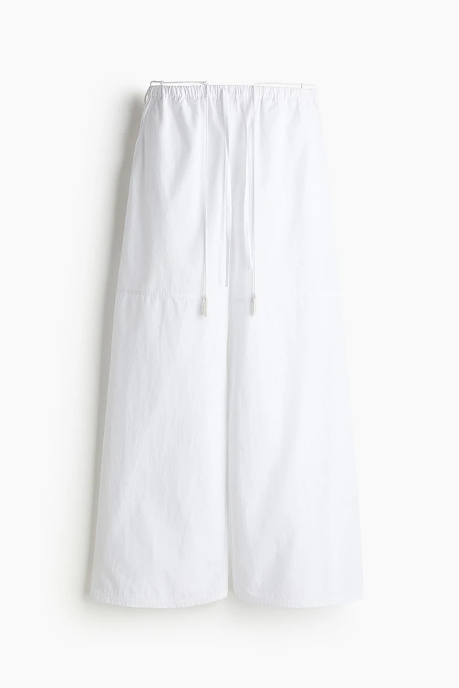 Baggy Cotton Pants