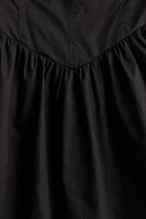 Dress with Flared Skirt