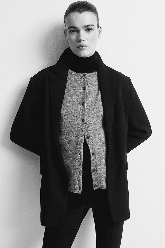 MAMA Fine-Knit Cardigan