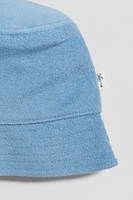 Cotton Terry Bucket Hat