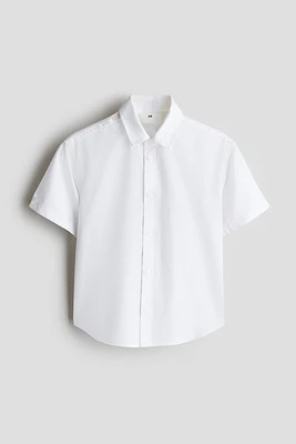 Cotton Poplin Shirt