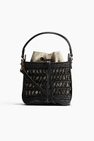 Straw Crossbody Bag
