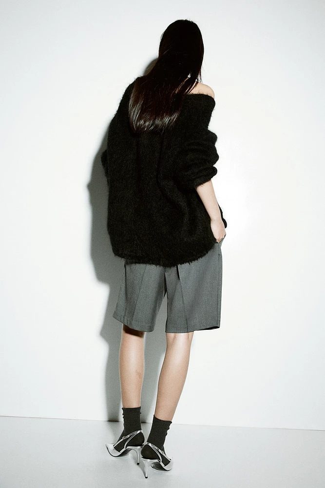 Oversized Mohair-Blend Sweater