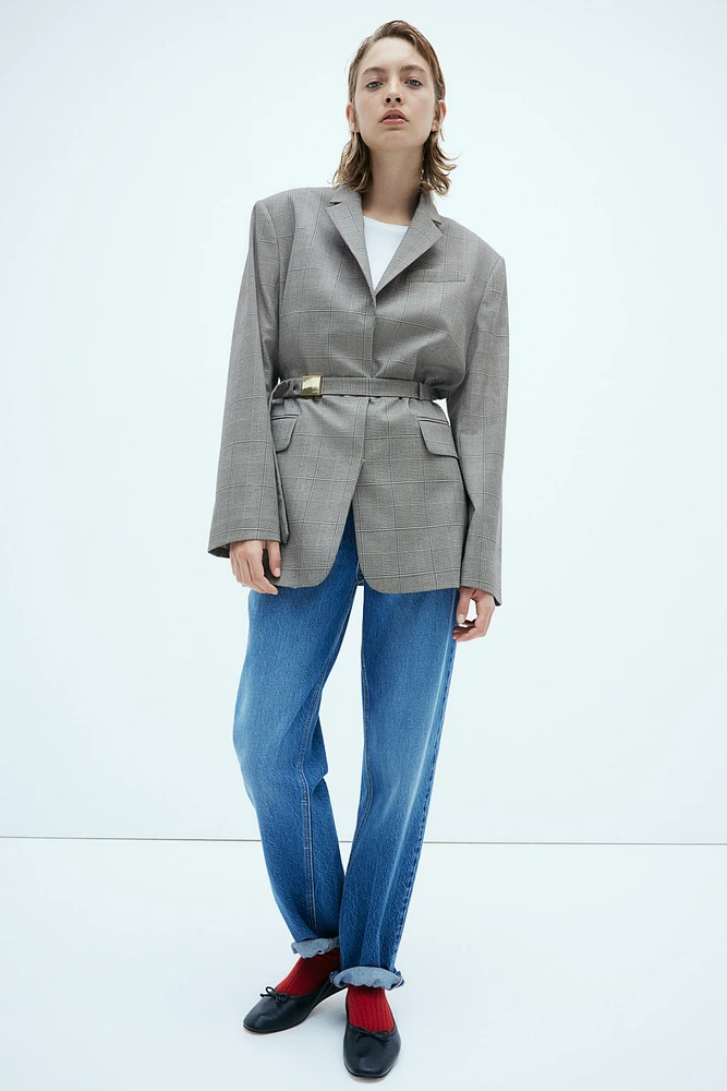 Belted Jacket
