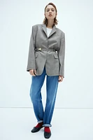 Belted Jacket