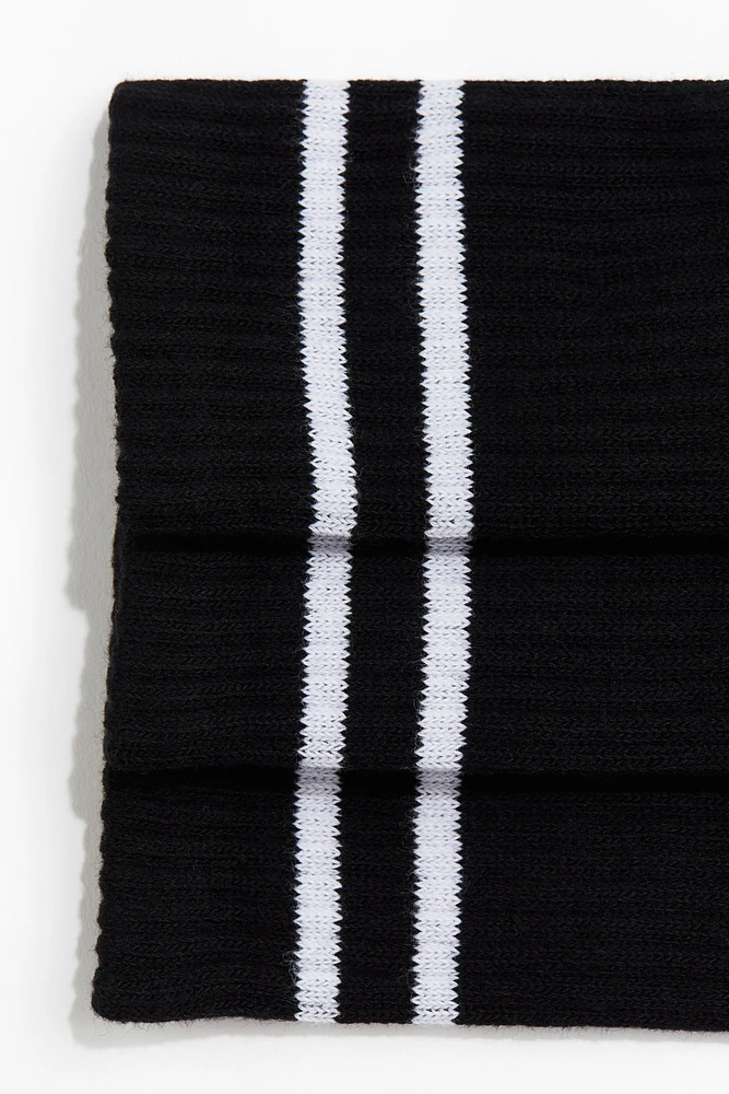 3-Pack Sports Socks with DryMove™