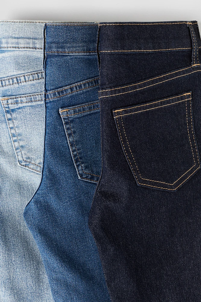3-pack Comfort Stretch Slim Fit Jeans