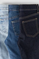 3-pack Comfort Stretch Slim Fit Jeans