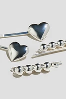 4-Pack Hair Clips