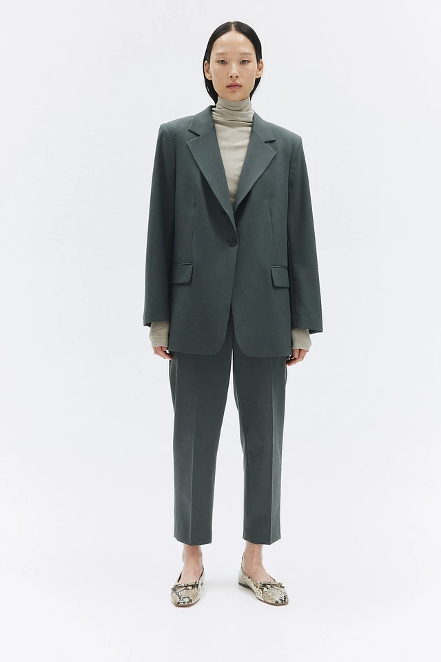 H&M Single-breasted Blazer Square One