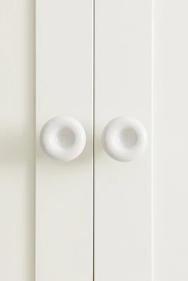 2-pack Metal Knobs