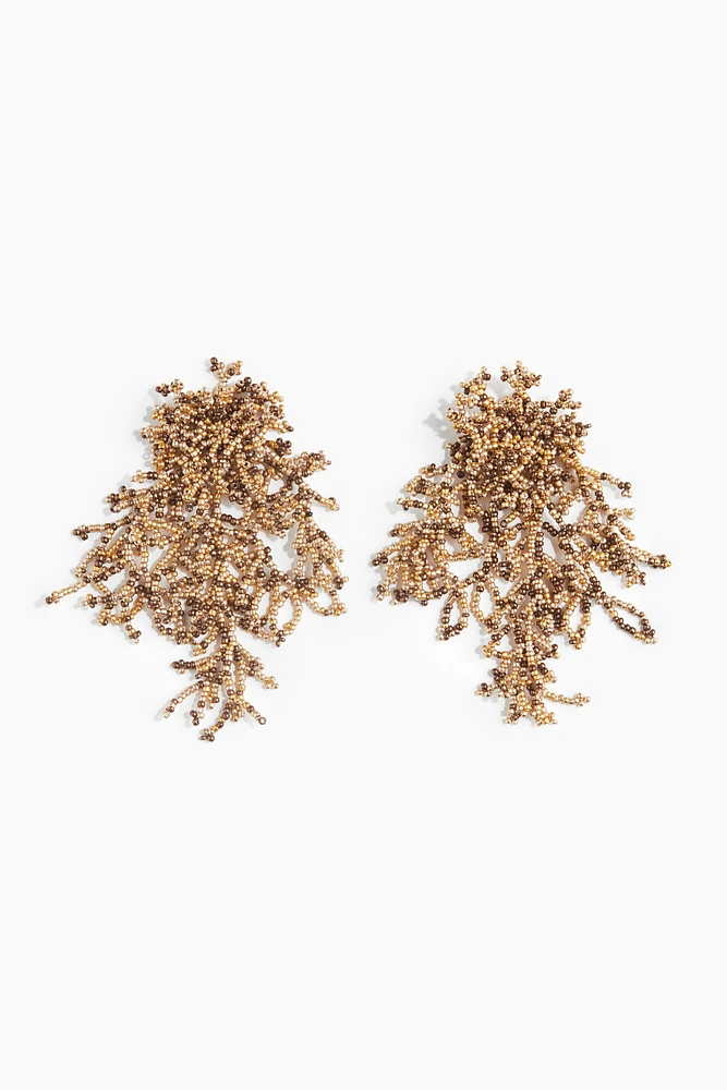 Bead Cluster Earrings