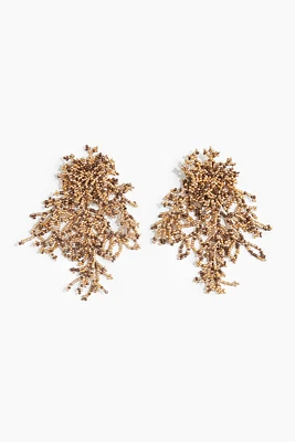 Bead Cluster Earrings