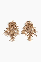 Bead Cluster Earrings