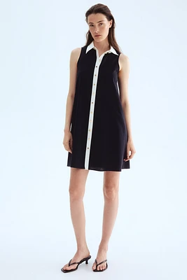 A-Line Shirt Dress