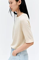 Knit T-Shirt