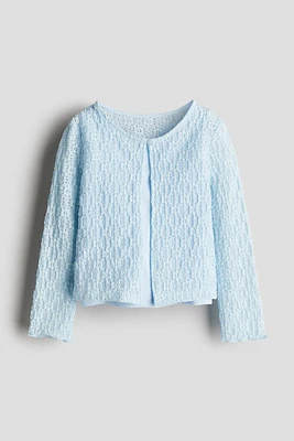 2-piece Top and Cardigan Set