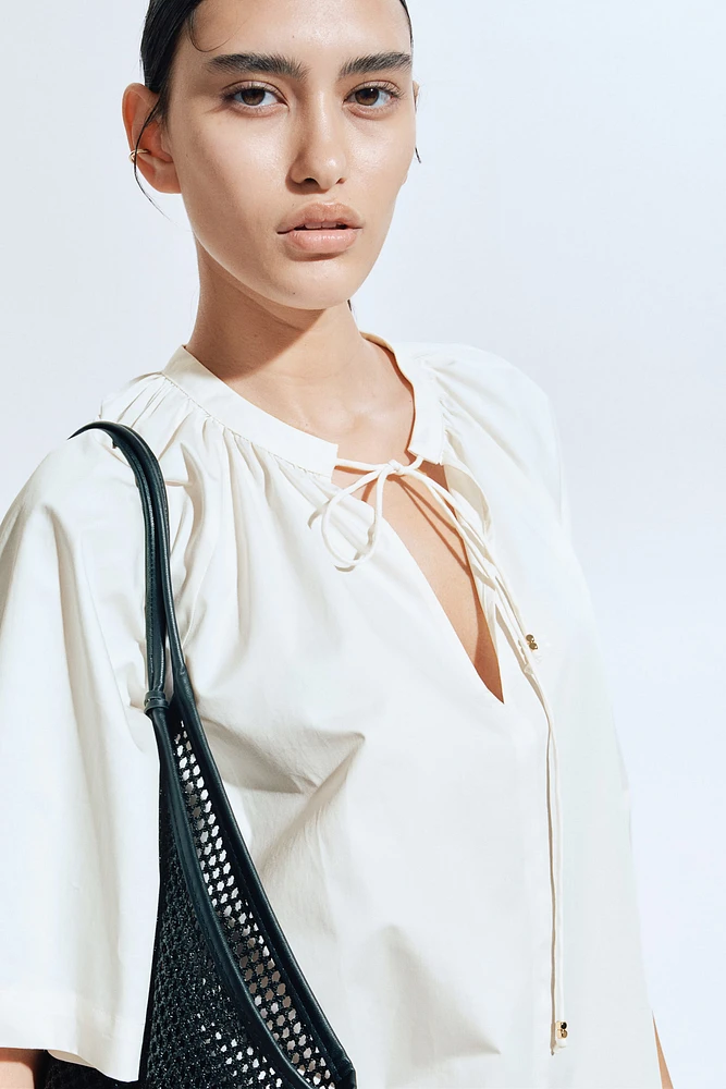 A-Line Cotton Dress
