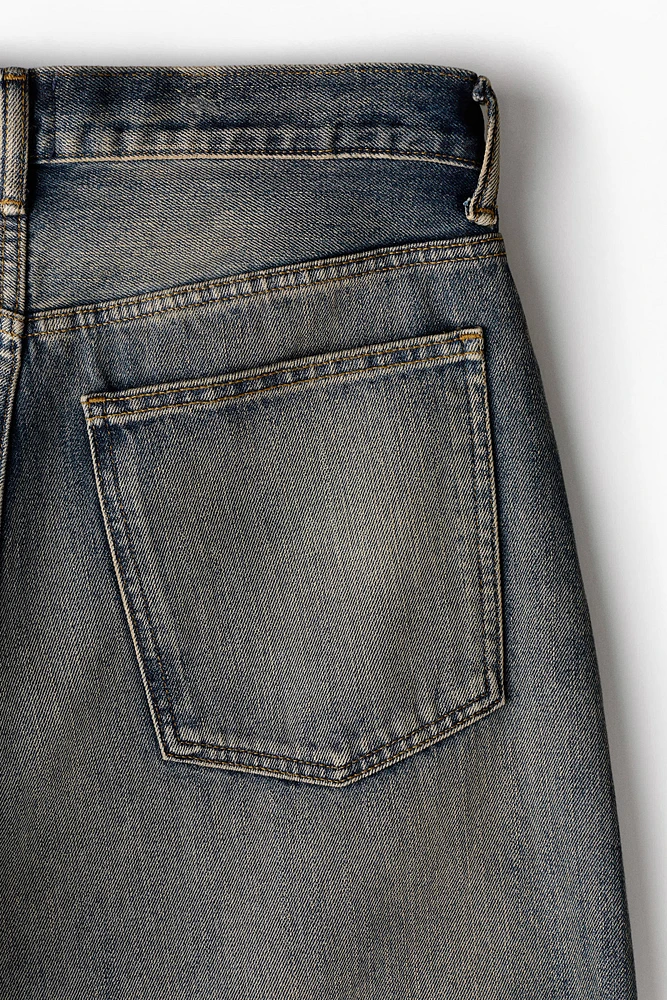 Short Super ample en denim