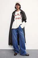 Long-sleeved Jersey Top